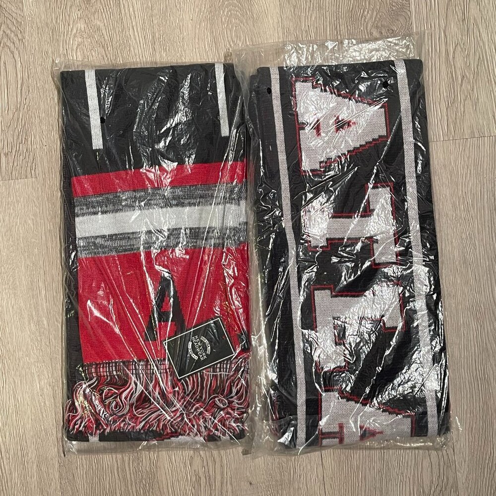 NWT Atlanta United FC Soccer Scarf set of TWO